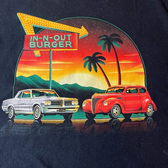 IN-N-OUT 2021 A FRESH NEW YEAR tshirt YM BLACK - Picture 4 of 6